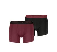 Boxer PUMA Lifestyle in Microfibra Uomo (confezione da 1), Abbigliamento, Bordeaux, 3 3