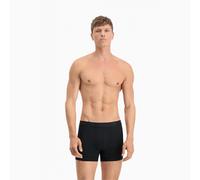 Boxer PUMA Lifestyle in Microfibra Uomo (confezione da 1), Abbigliamento, Nero, 2 2