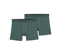 Boxer PUMA Lifestyle in Microfibra Uomo (confezione da 1), Abbigliamento, Verde, 2 2