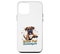 Boxer Pup Shenanigans - Maglietta grafica carina e giocosa per gli amanti dei cani Custodia per iPhone 12 mini