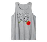 Boxer Puppy Love Valentines for Boxer Dog Lovers Canotta