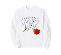 Boxer Puppy Love Valentines Gift for Boxer Dog Lovers Felpa