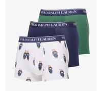Boxer Ralph Lauren Claic Trunk-3 Pack Multicolor S