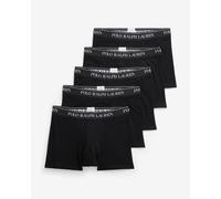 Ralph Lauren Accesorios 714864292 Trunks Boxers 5 Units Nero S Uomo