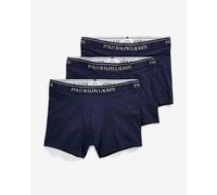 Boxer Ralph Lauren Stretch blu navy (3 unità) - S