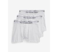 Boxer Ralph Lauren Stretch Cotton bianco (3 unità) - M