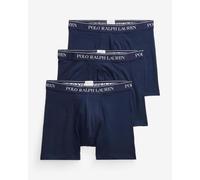 Polo Ralph Lauren 714835887 Boxers 3 Units Blu L Uomo
