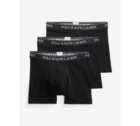 Polo Ralph Lauren Confezione da 3 boxer in cotone, colore nero, taglia M, Nero , M