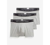 Boxer Ralph Lauren Stretch grigio nero (3 unità) - S