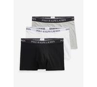 Boxer Ralph Lauren Stretch nero bianco grigio (3 unità) - S