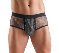 Boxer Rete e Strass Sexy Intimo Uomo Slip Brillante Erotico Lingerie Maschile