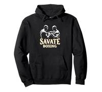 Boxer Savate Felpa con Cappuccio