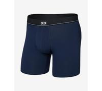 Saxx - Essential Cotton Boxer Brief Fly - Intimo XXL blu