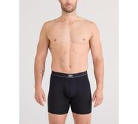 Saxx - Essential Cotton Boxer Brief Fly - Intimo XXL nero