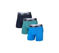 Boxer saxx essential performance mesh brief fly blu uomo confezione da 3