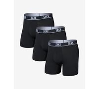 Boxer SAXX Essential Performance Mesh nero intenso (3 unità) - XL