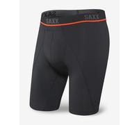 Boxer SAXX Kinetic HD nero arancione - XL