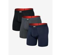 Boxer SAXX Multi-Sport Mesh blu marino grigio nero (3 unità) - XXL