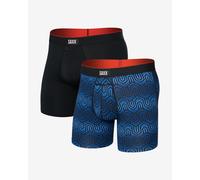 Boxer SAXX Multi-Sport Mesh blu nero rosso (2 unità) - XL