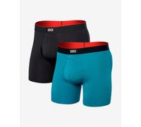 Boxer SAXX Multi-Sport Mesh nero blu (2 unità) - XL