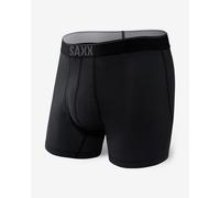 Boxer SAXX Quest Brief Fly nero - S