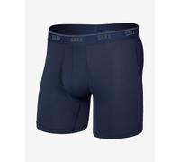 Saxx - Quest Quick-Dry Mesh Boxer Brief Fly - Intimo sintetico M blu