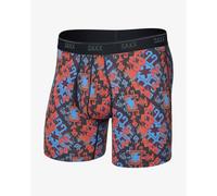 Boxer SAXX Quest Quick-Dry Mesh blu rosso nero - S