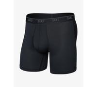 Saxx - Quest Quick-Dry Mesh Boxer Brief Fly - Intimo sintetico L nero