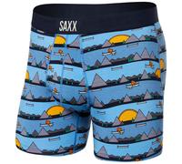 Boxer saxx ultra super soft slip fly blue