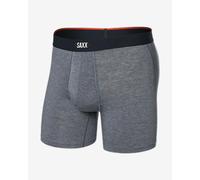 Boxer SAXX Vibe Xtra Brief Fly grigiastro - XL