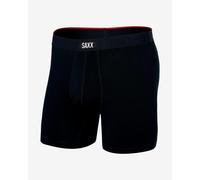 Saxx - Vibe Xtra Boxer Brief Fly - Intimo sintetico L nero