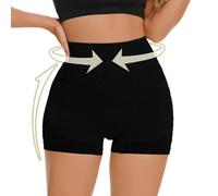 Boxer Senza Cuciture Donna Alta Vita Ciclismo Offerte di Primavera Pantaloncini Intimo Morbido Senza Cuciture Mutandine sotto Vestito Boyshorts Mutande Hipster Donne Offerte Oggi 2025