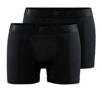 Boxer senza fondello Essential 2er Pack nero M