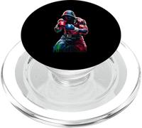 Boxer senza paura in forza colorata PopSockets PopGrip per MagSafe