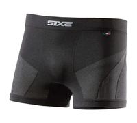 Boxer Intimo Tecnico da Uomo 4 Stagioni Six2 V2 Black Carbon BOX-V2