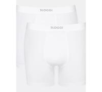 Boxer Sloggi Ever Ease (x2) Blanc XL