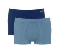 Boxer Sloggi Go Smooth Hipster (x2) Bleu S