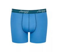 SLOGGI Boxer blu chiaro / petrolio / menta, Taglia L-XL