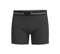 Boxer termici Smartwool Brief Boxed da uomo grigio heather medio (XL)