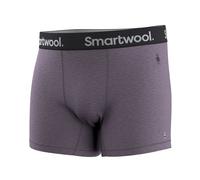 Boxer Smartwool Boxer Attivo da Uomo (PURPLE STORM HEATHER) M