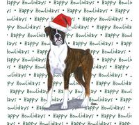 Boxer Sottobicchieri Natale a Tema Uncropped
