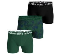 Boxer sportivi Björn Borg Boys Cotton Stretch 3P - Multicolore (134-140)