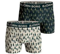 Boxer sportivi da uomo Björn Borg Core Boxer 2P - Multicolore (S)