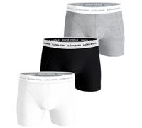 BJÖRN BORG Pantaloncini intimi sportivi grigio chiaro / nero / bianco Uomo BJÖRN BORG L