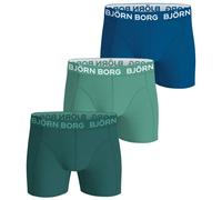 Boxer sportivi da uomo Björn Borg Cotton Stretch 3P - multicolor - Multicolore (M)