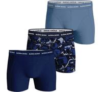 Boxer sportivi da uomo Björn Borg Cotton Stretch 3P - multicolor - Multicolore (XL)