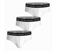 Boxer sportivi da uomo Björn Borg Essential Brief 3P - Bianco (S)