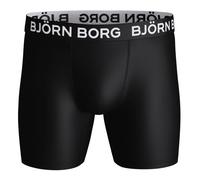 Boxer sportivi da uomo Björn Borg Microfiber 2P - black - Nero (XXL)