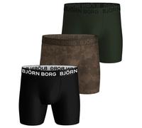 Boxer sportivi da uomo Björn Borg Sports 3P - Multicolore (S)
