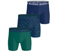Boxer sportivi da uomo Björn Borg Sports Microfiber 3P - multicolor - Multicolore (XL)